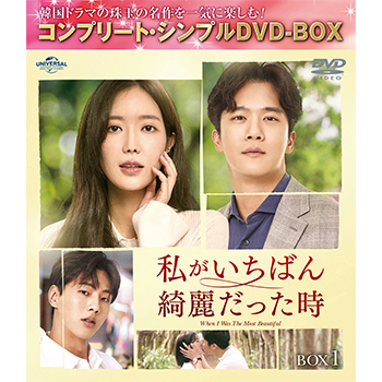 私がいちばん綺麗だった時 BOX1 <コンプリート・シンプルDVD‐BOX5,000円シリーズ>【期間限定生産】