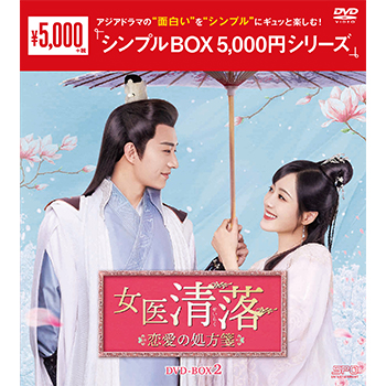 女医 清落～恋愛の処方箋～ DVD-BOX2（6枚組）＜シンプルBOX 5,000円シリーズ＞