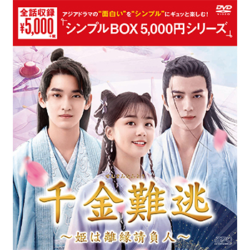 千金難逃～姫は離縁請負人～DVD-BOX（6枚組）＜シンプルBOX 5,000円シリーズ＞