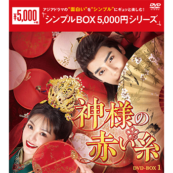 神様の赤い糸 DVD-BOX1（6枚組）＜シンプルBOX 5,000円シリーズ＞