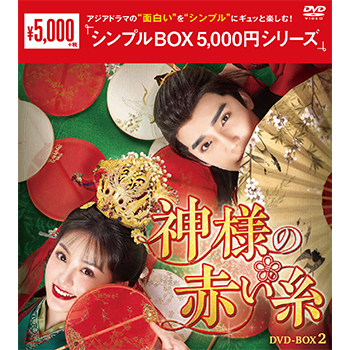 神様の赤い糸 DVD-BOX2（6枚組）＜シンプルBOX 5,000円シリーズ＞