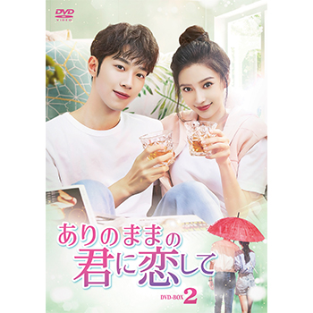 ありのままの君に恋して　DVD-BOX2