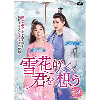雪花咲く、君を想う DVD-BOX2