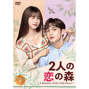 2人の恋の森 ～A Romance of the Little Forest～ DVD-BOX3