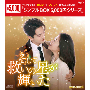 そして救いの星が輝いたDVD-BOX1（6枚組）＜シンプルBOX 5,000円シリーズ＞