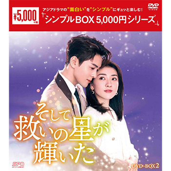 そして救いの星が輝いたDVD-BOX2（6枚組）＜シンプルBOX 5,000円シリーズ＞