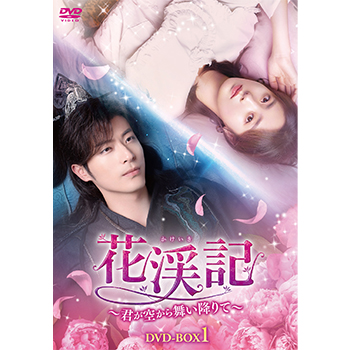花渓記＜かけいき＞～君が空から舞い降りて～　DVD-BOX1