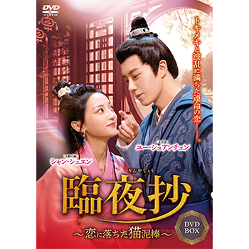 臨夜抄（りんやしょう）　～恋に落ちた猫泥棒～　DVD