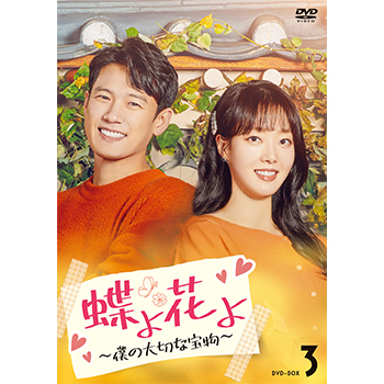 蝶よ花よ～僕の大切な宝物～　DVD-BOX3