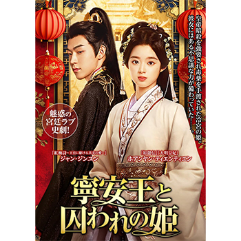 寧安王と囚われの姫 DVD
