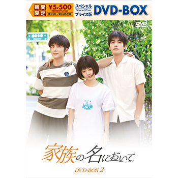 家族の名において スペシャルプライス版DVD-BOX2