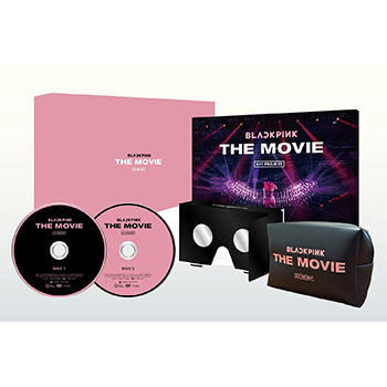 BLACKPINK THE MOVIE -JAPAN PREMIUM EDITION- DVD（初回限定生産）