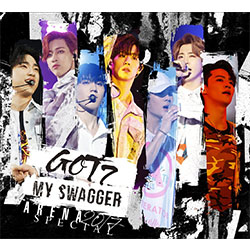 GOT7「GOT7 ARENA SPECIAL 2017“MY SWAGGER""in 国立代々木競技場第一体育館」（初回生産限定盤）