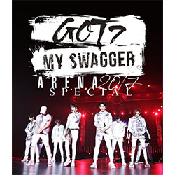 GOT7「GOT7 ARENA SPECIAL 2017“MY SWAGGER""in 国立代々木競技場第一体育館」（通常盤）