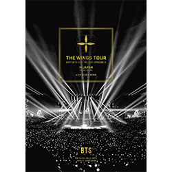 BTS 防弾少年団 THE WINGS TOUR DVD 韓国盤 BTS 防弾少年団 THE WINGS TOUR DVD 韓国盤