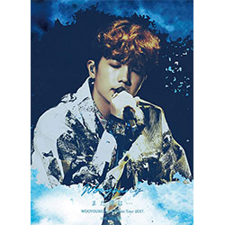 WOOYOUNG (From 2PM)「Solo Tour 2017 ""まだ僕は…"" in 日本武道館」（初回生産限定盤）【3DVD+LIVEフォトブック】