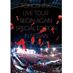 東方神起「東方神起LIVE TOUR ～Begin Again～ Special Edition in NISSAN STADIUM」【3DVD】