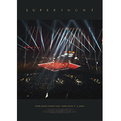 SUPER JUNIOR「SUPER JUNIOR WORLD TOUR SUPER SHOW7 IN JAPAN」（通常版）
