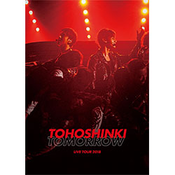 東方神起「東方神起 LIVE TOUR 2018 ～TOMORROW～」（通常盤）