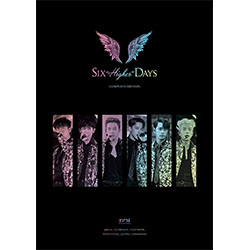 2PM「Six ""HIGHER"" Days -COMPLETE EDITION-」（完全生産限定盤）