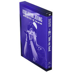 キム・ヒョンジュン（SS501/リーダー）「KIM HYUN JOONG JAPAN TOUR 2018 一緒にTake my hand」【2DVD+写真集】