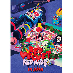Red Velvet「Red Velvet 2nd Concert ""REDMARE"" in JAPAN」