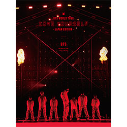 BTS「BTS WORLD TOUR 'LOVE YOURSELF' ～JAPAN EDITION～」（初回限定盤）【3DVD】