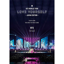 BTS「BTS WORLD TOUR 'LOVE YOURSELF' ～JAPAN EDITION～」（通常盤）【2DVD】