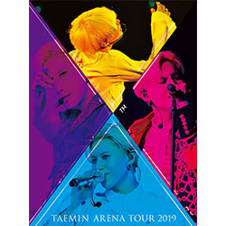 テミン(SHINee)「TAEMIN ARENA TOUR 2019 ～XTM～」(初回限定盤)