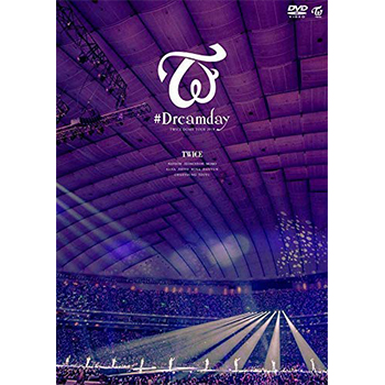 TWICE「TWICE DOME TOUR 2019 ""#Dreamday"" in TOKYO DOME」（通常盤）【2DVD】