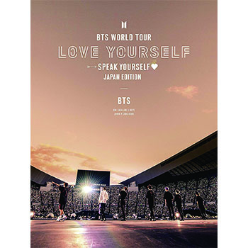 BTS「BTS WORLD TOUR 'LOVE YOURSELF: SPEAK YOURSELF' - JAPAN EDITION」（初回限定盤）【2DVD】
