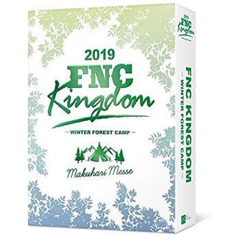 「2019 FNC KINGDOM -WINTER FOREST CAMP-」（完全生産限定盤）【3DVD】
