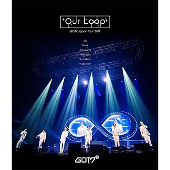 「GOT7 Japan Tour 2019 ""Our Loop""」（通常盤）【2DVD+LIVEフォトブック】