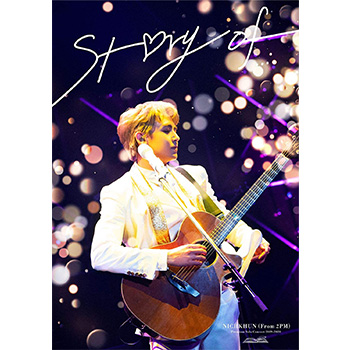 NICHKHUN (From 2PM)「Premium Solo Concert 2019-2020 ""Story of...""」【DVD+フォトブック】（完全生産限定盤）