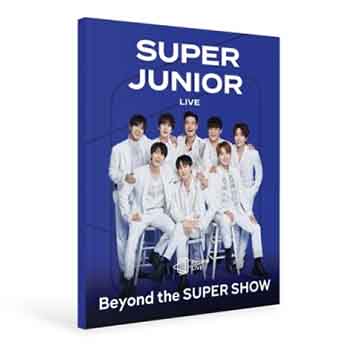 SUPER JUNIOR「BEYOND THE SUPER SHOW : BEYOND LIVE BROCHURE」写真集