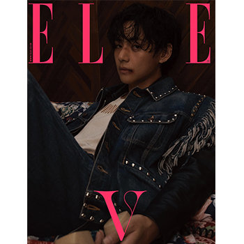 【数量限定】ELLE KOREA 2023年4月号　表紙：V（BTS)　A編