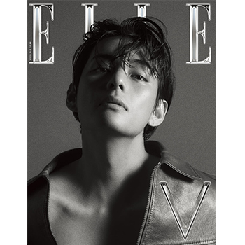 ※販売終了※【数量限定】ELLE KOREA 2023年4月号　表紙：V（BTS)　C編