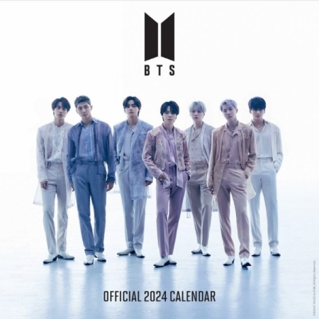 BTS 2024年壁掛けカレンダー 【限定版】