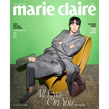 marie claire 2025年6月号 表紙：ソ・ジソブ F編