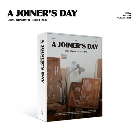 テミン(SHINee) 2026 ONEW SEASON'S GREETINGS「A JOINER'S DAY