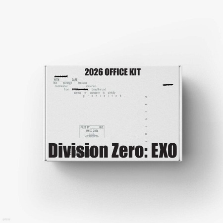 EXO 2026 SEASON'S GREETINGS【CALENDAR+GOODS】