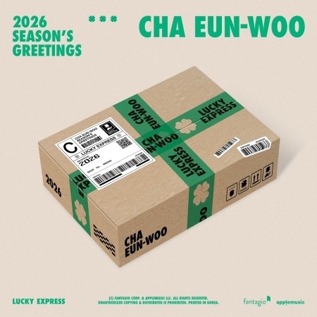 チャウヌ 2026 SEASON'S GREETINGS「LUCKY EXPRESS」【CALENDAR+GOODS】