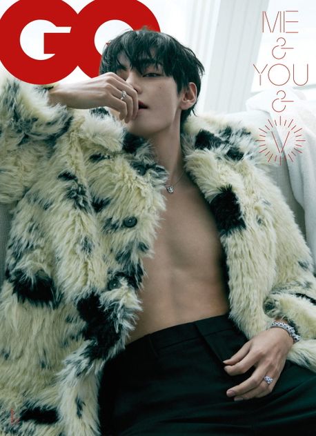 GQ KOREA 2026年2月号　表紙：V(BTS) A編