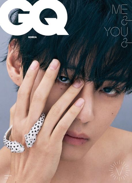 GQ KOREA 2026年2月号　表紙：V(BTS) C編
