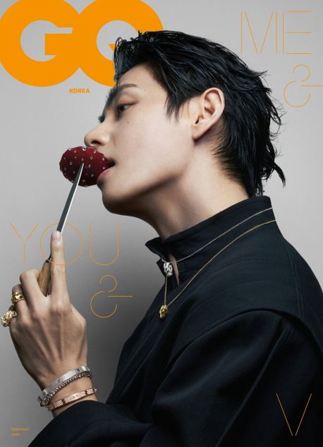 GQ KOREA 2026年2月号　表紙：V(BTS) D編