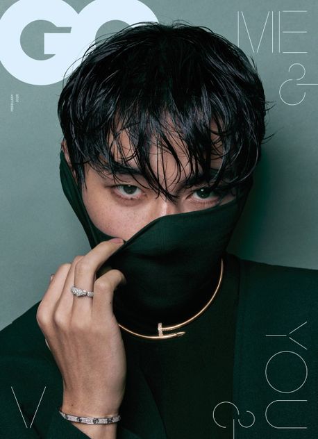 GQ KOREA 2026年2月号　表紙：V(BTS) E編