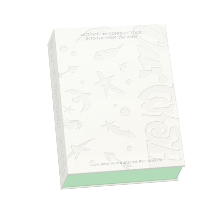 NCT WISH 1st CONCERT TOUR「INTO THE WISH：Our WISH」【Blu-ray】