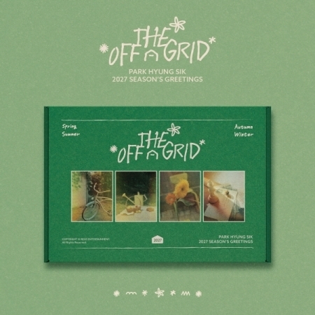 パク・ヒョンシク (PARK HYUNG SIK) 2027 Season's Greetings 【OFF THE GRID】