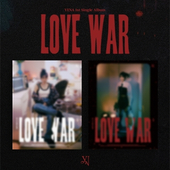 チェ・イェナ 1st Single Album「LOVE WAR」
