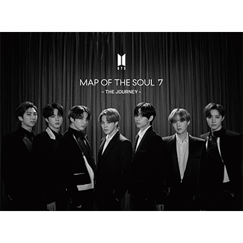 BTS「MAP OF THE SOUL : 7 ～ THE JOURNEY ～」（初回限定盤C）【CD+ブックレットA】